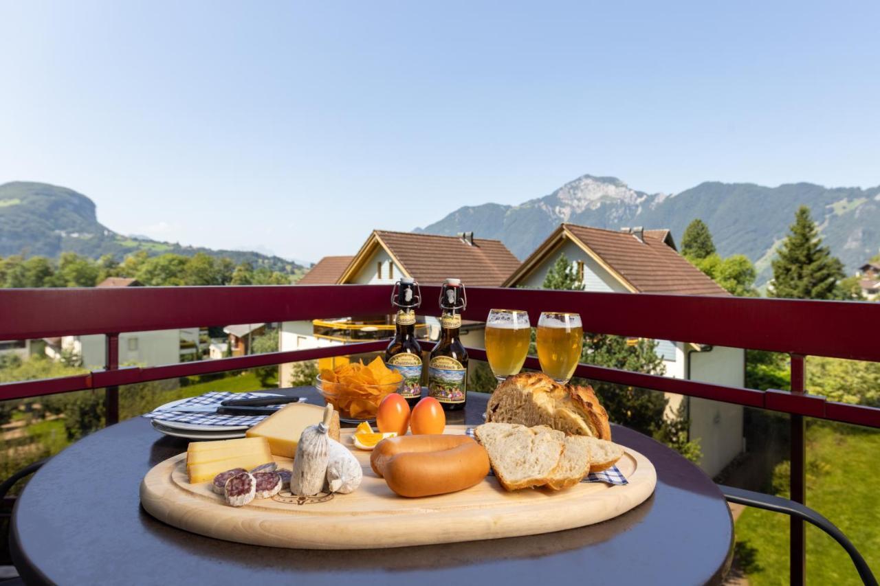 Apart Holidays Morschach Dış mekan fotoğraf