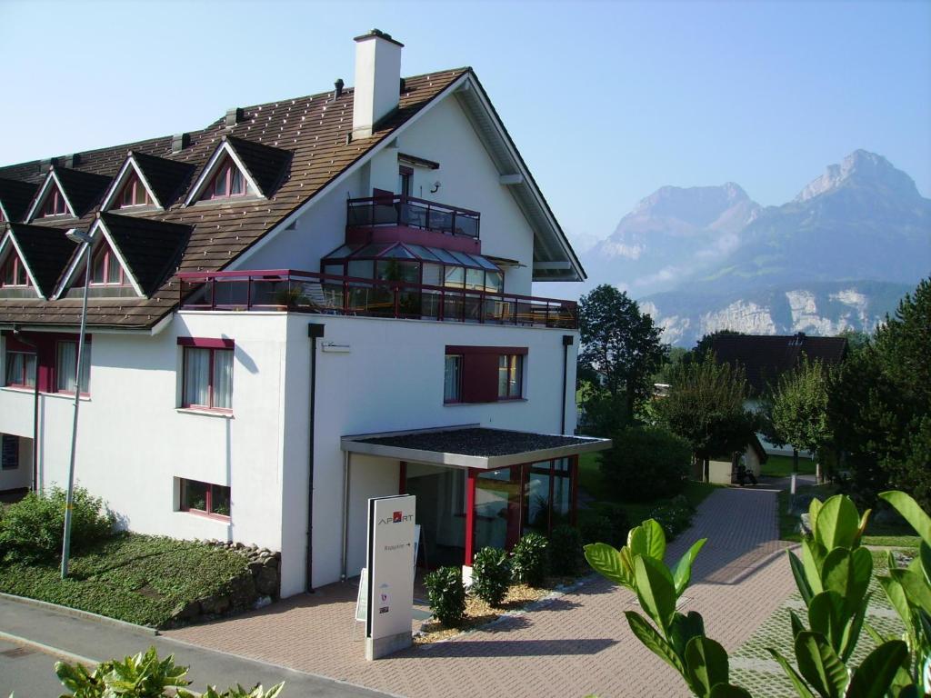 Apart Holidays Morschach Dış mekan fotoğraf